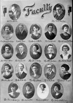 HHS Faculty 1923